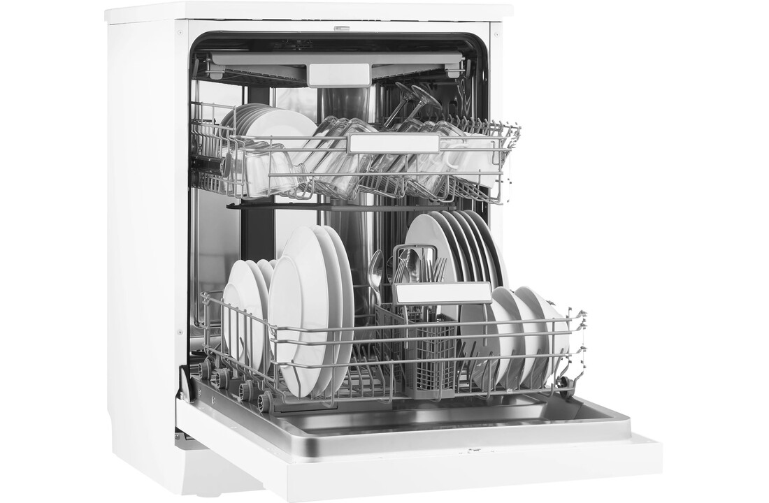 Inventum VVW6046AW - Vrijstaande vaatwasser