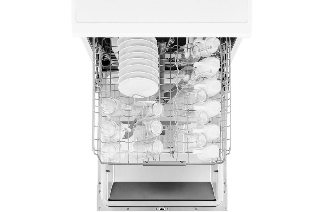 Inventum VVW6046AW - Vrijstaande vaatwasser