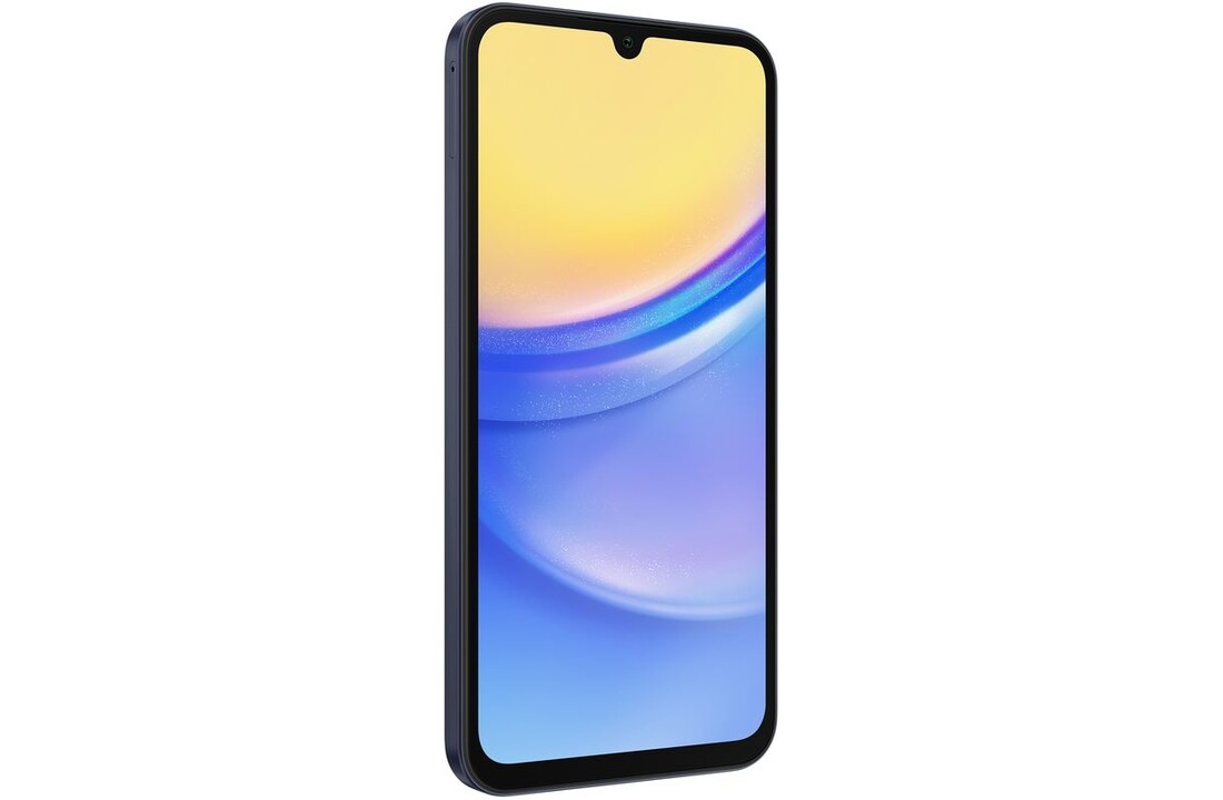 Samsung Galaxy A15 5G 128GB Blue black - Mobiele telefoon