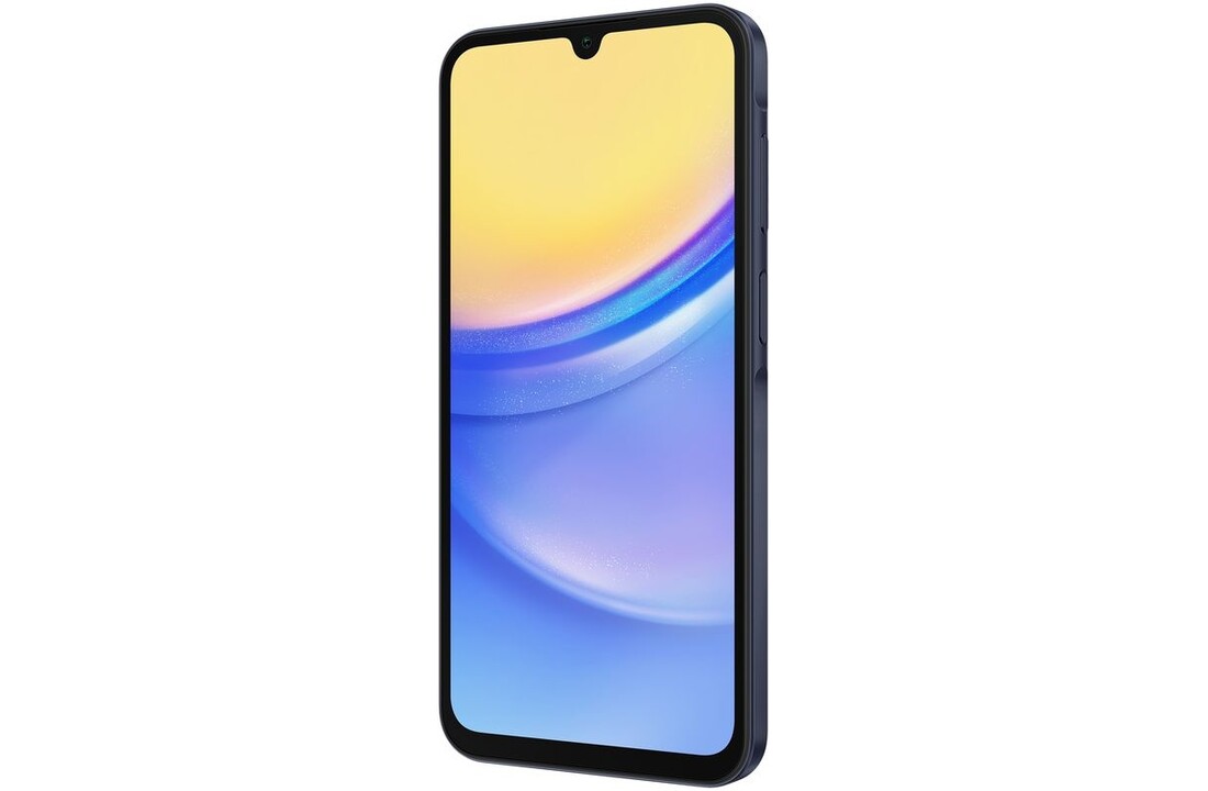Samsung Galaxy A15 5G 128GB Blue black - Mobiele telefoon