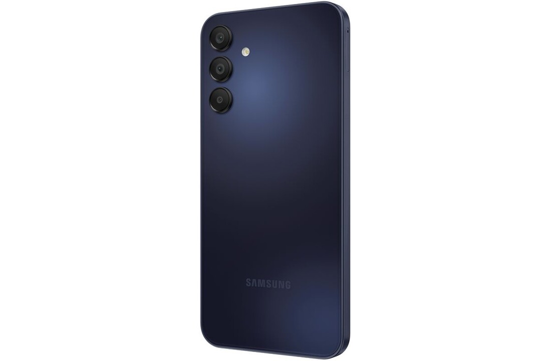 Samsung Galaxy A15 5G 128GB Blue black - Mobiele telefoon