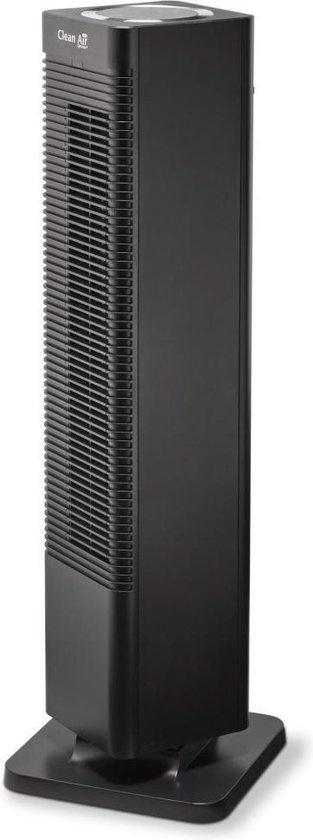 Clean Air Optima CA904B Hot & Cool Zwart - Staande ventilator