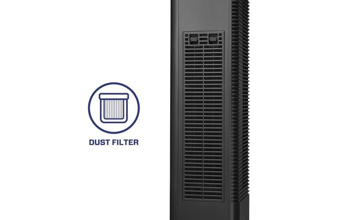 Clean Air Optima CA904B Hot & Cool Zwart - Staande ventilator