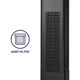 Clean Air Optima CA904B Hot & Cool Zwart - Staande ventilator