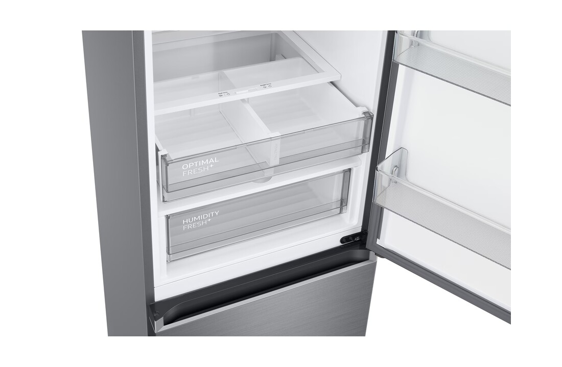 Samsung RB38C776ASR/EF WiFi - Koel-vriescombinatie.