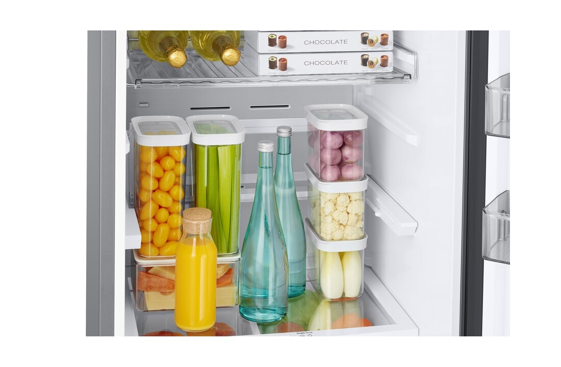 Samsung RB38C776ASR/EF WiFi - Koel-vriescombinatie.