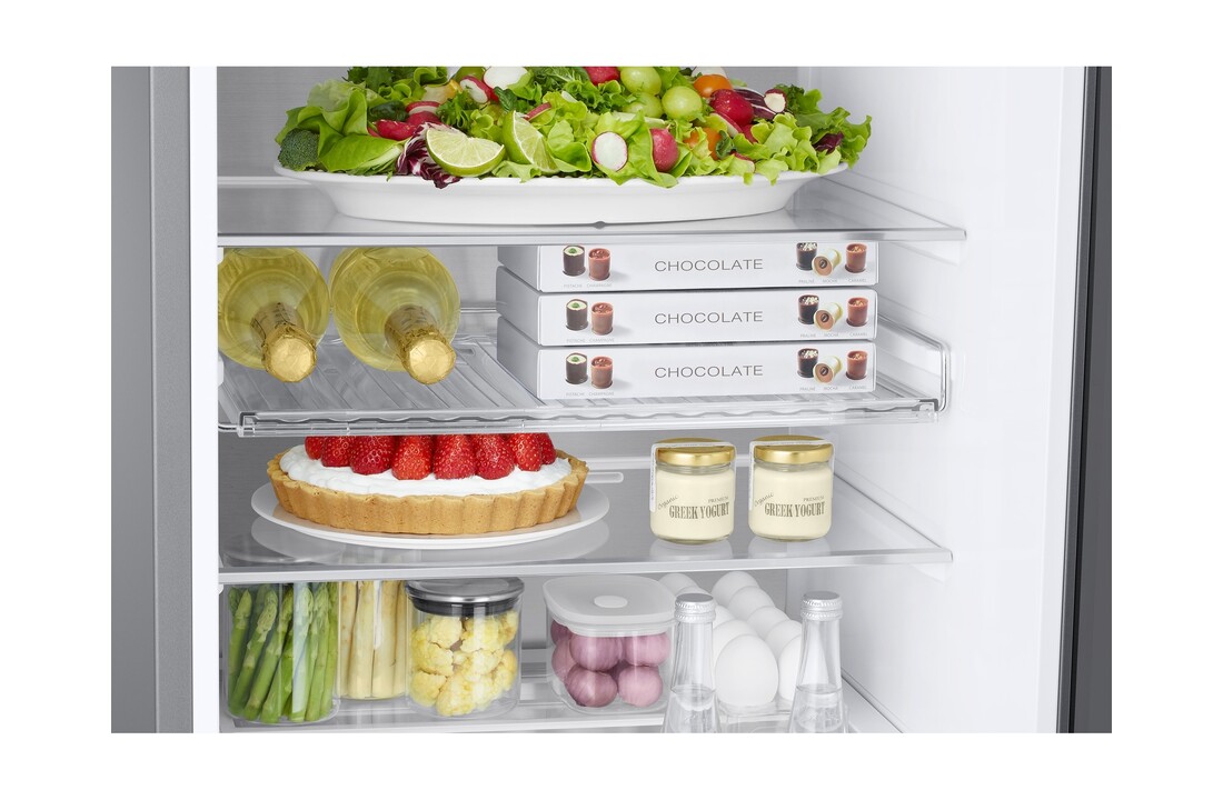 Samsung RB38C776ASR/EF WiFi - Koel-vriescombinatie.