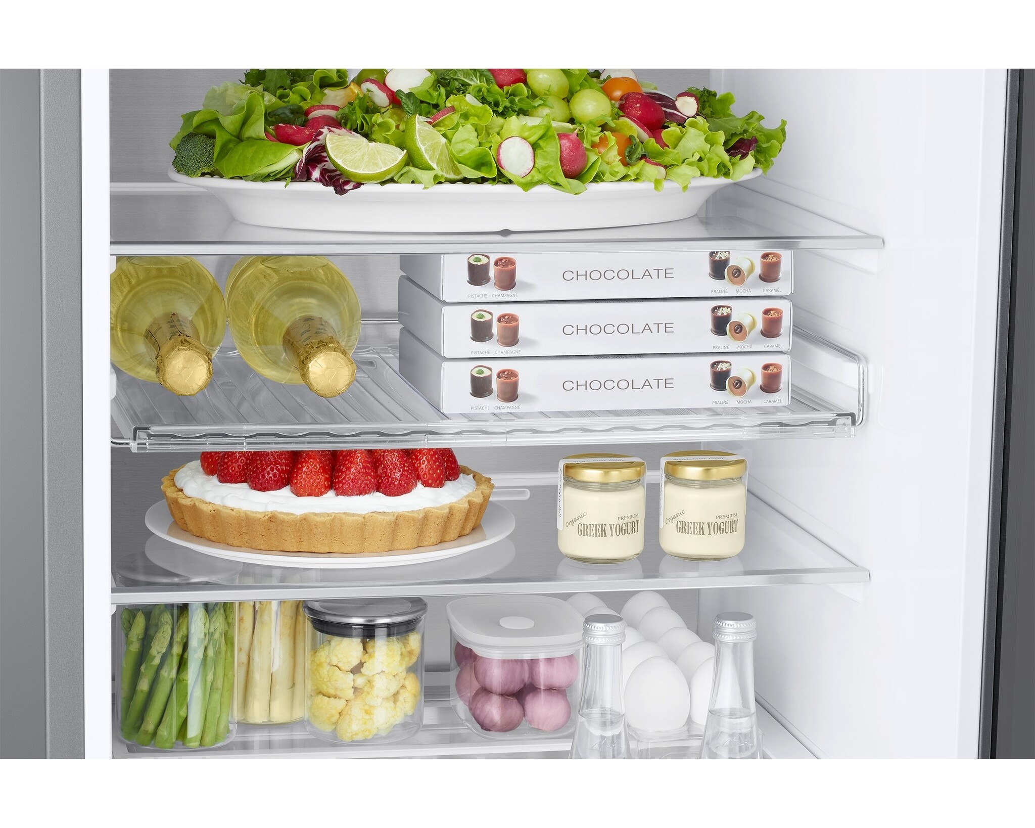 Samsung RB38C776ASR/EF WiFi - Koel-vriescombinatie.