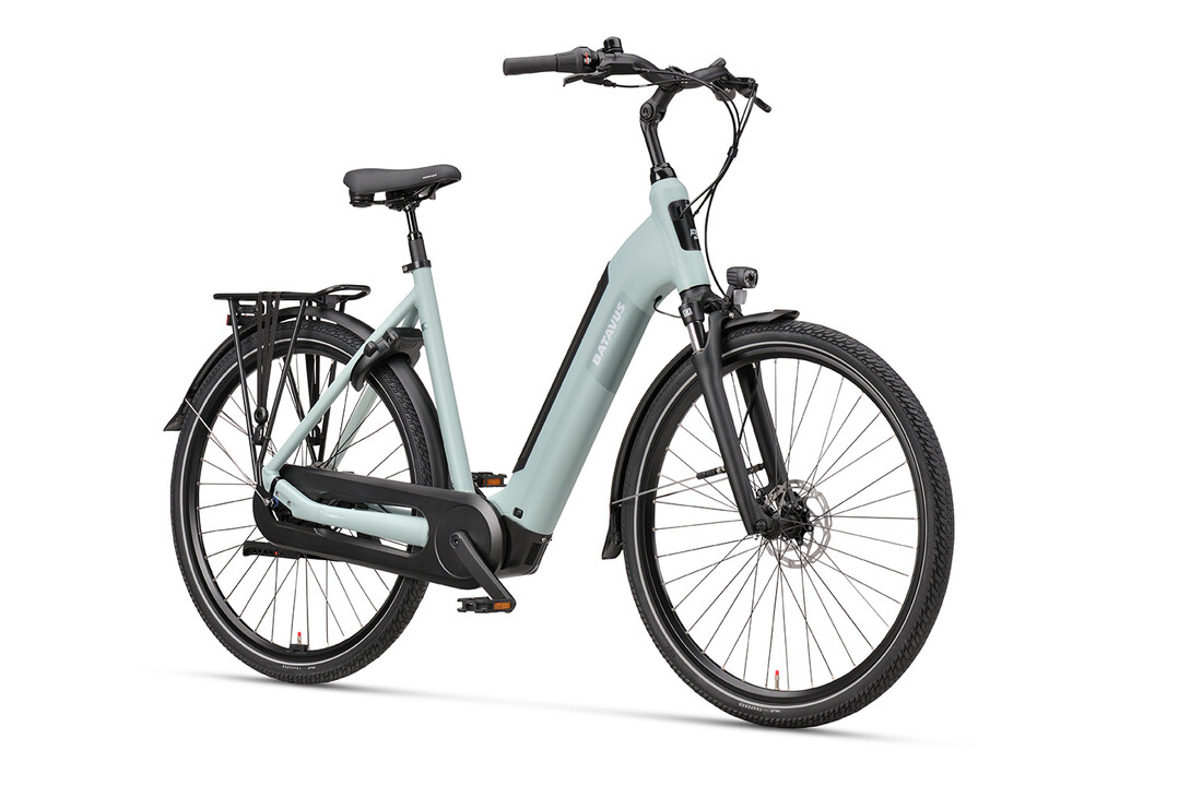 Batavus Altura PT Pro Dames 5 Incl. 500Wh - Grey Turquoise matt
