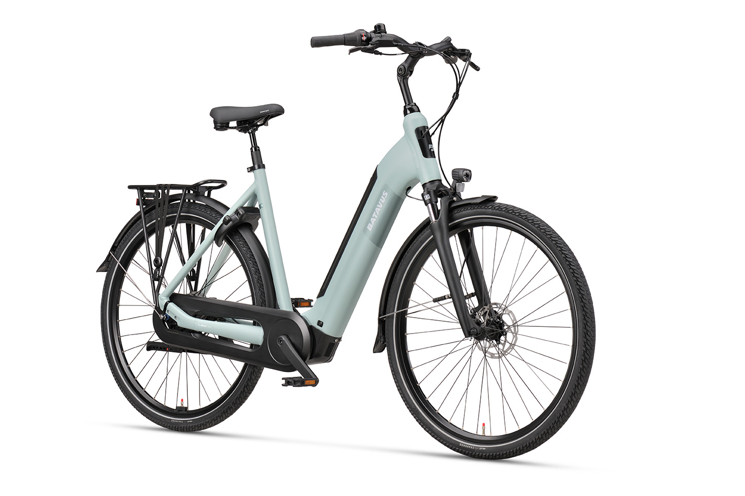 Batavus Altura PT Pro Dames 5 Incl. 500Wh - Grey Turquoise matt