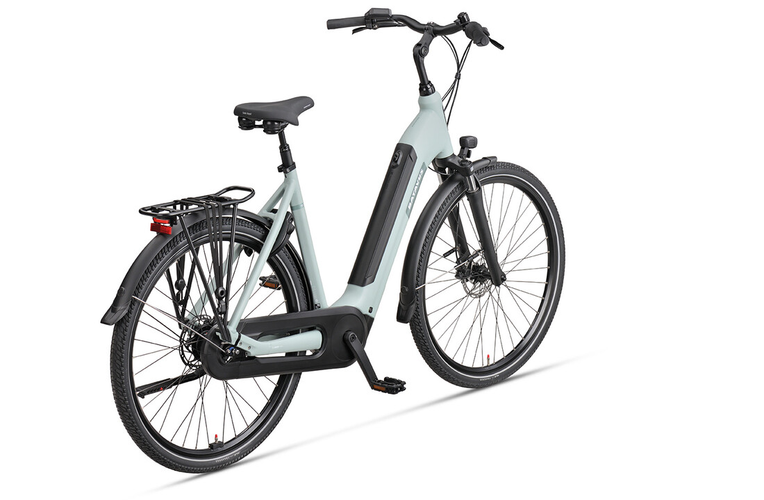 Batavus Altura PT Pro Dames 5 Incl. 500Wh - Grey Turquoise matt