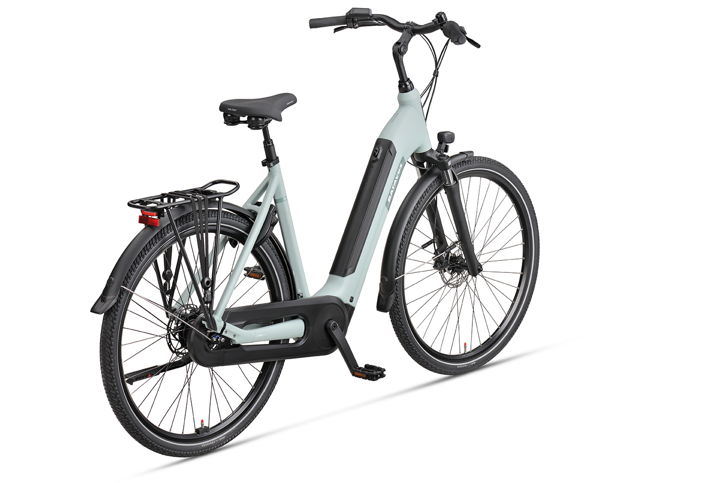 Batavus Altura PT Pro Dames 5 Incl. 500Wh - Grey Turquoise matt