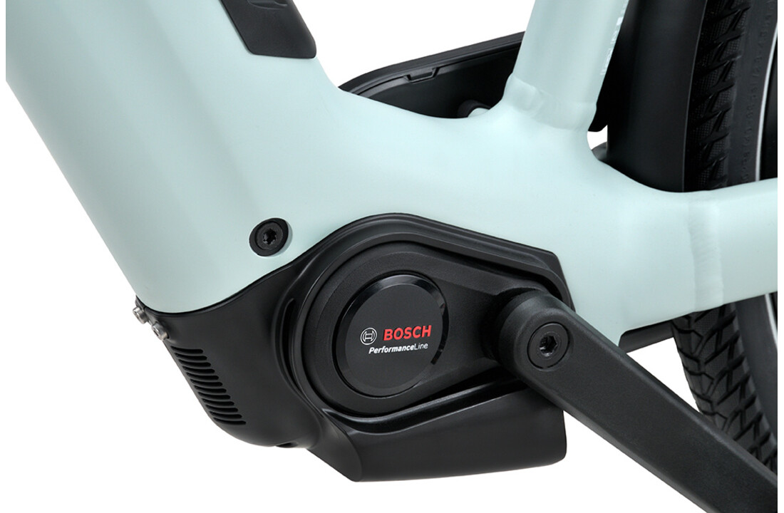 Batavus Altura PT Pro Dames 5 Incl. 500Wh - Grey Turquoise matt