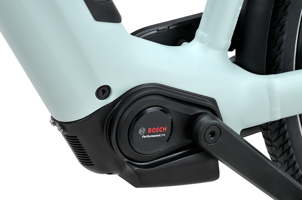 Batavus Altura PT Pro Dames 5 Incl. 500Wh - Grey Turquoise matt