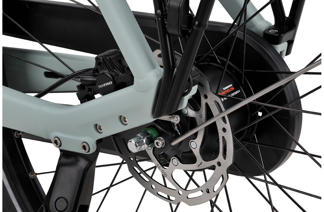 Batavus Altura PT Pro Dames 5 Incl. 500Wh - Grey Turquoise matt