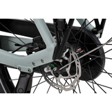 Batavus Altura PT Pro Dames 5 Incl. 500Wh - Grey Turquoise matt