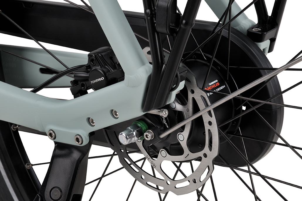 Batavus Altura PT Pro Dames 5 Incl. 500Wh - Grey Turquoise matt