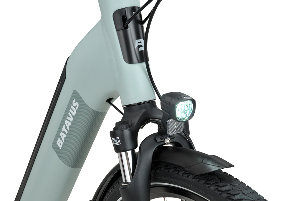 Batavus Altura PT Pro Dames 5 Grey Turquoise matt