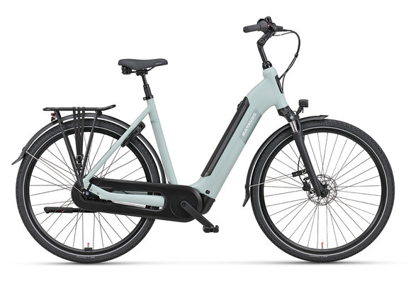 Batavus Altura PT Pro Dames 5 Incl. 500 Wh - Grey Turquoise matt