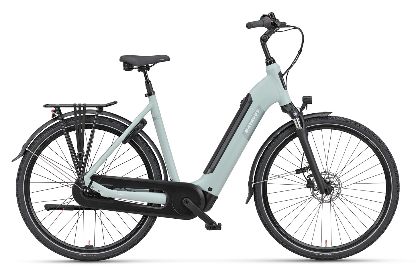 Batavus Altura PT Pro Dames 5 Incl. 500Wh - Grey Turquoise matt