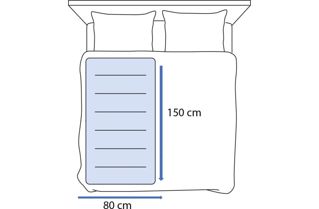 Inventum HN1300v - Elektrische onderdeken