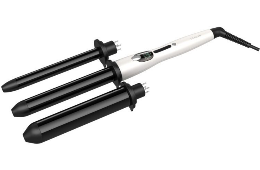 Carmen 3-in-1 Pro Curler CT6350 - Krultang