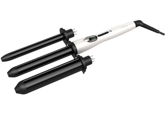 Carmen 3-in-1 Pro Curler CT6350 - Krultang