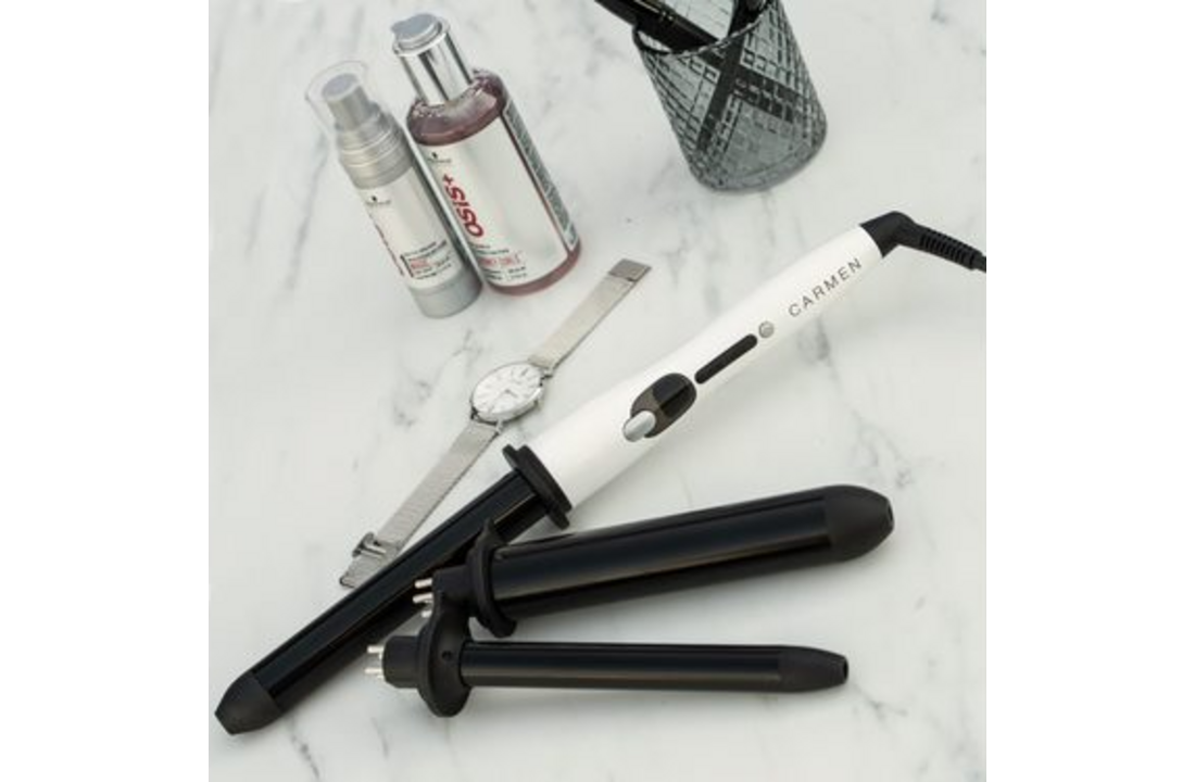Carmen 3-in-1 Pro Curler CT6350 - Krultang