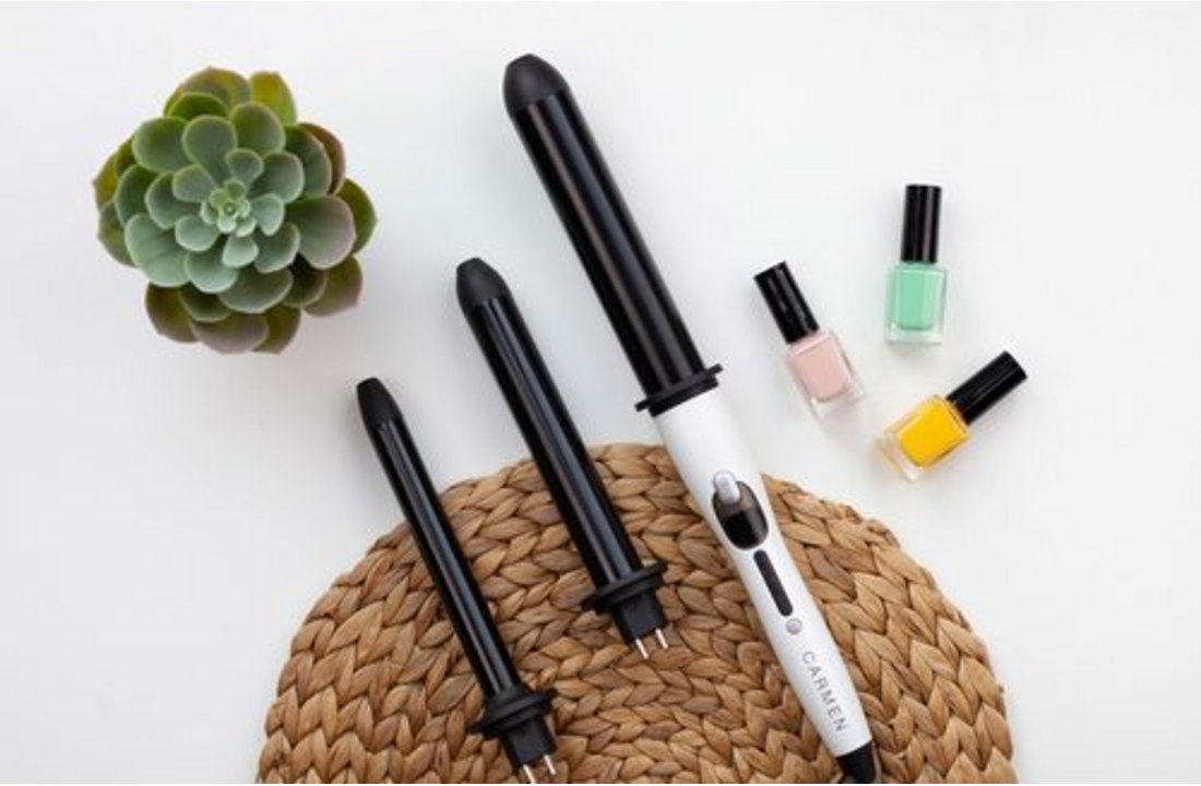 Carmen 3-in-1 Pro Curler CT6350 - Krultang