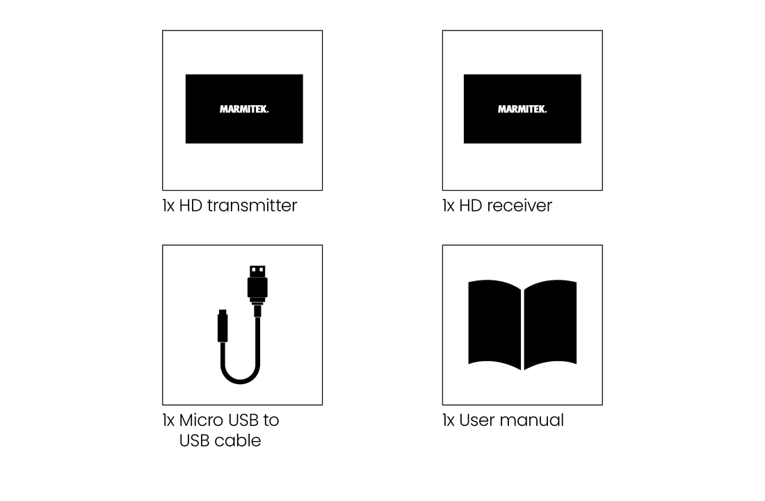 Marmitek MegaView 63 HDMI Extender