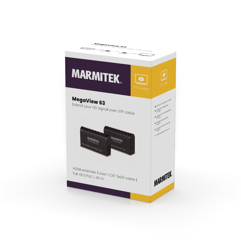 Marmitek MegaView 63 HDMI Extender