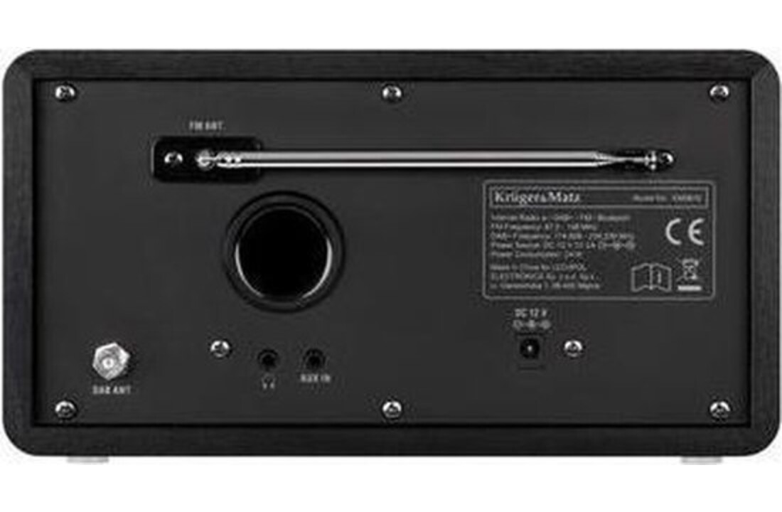 Kruger en Matz KM0816 - Radio