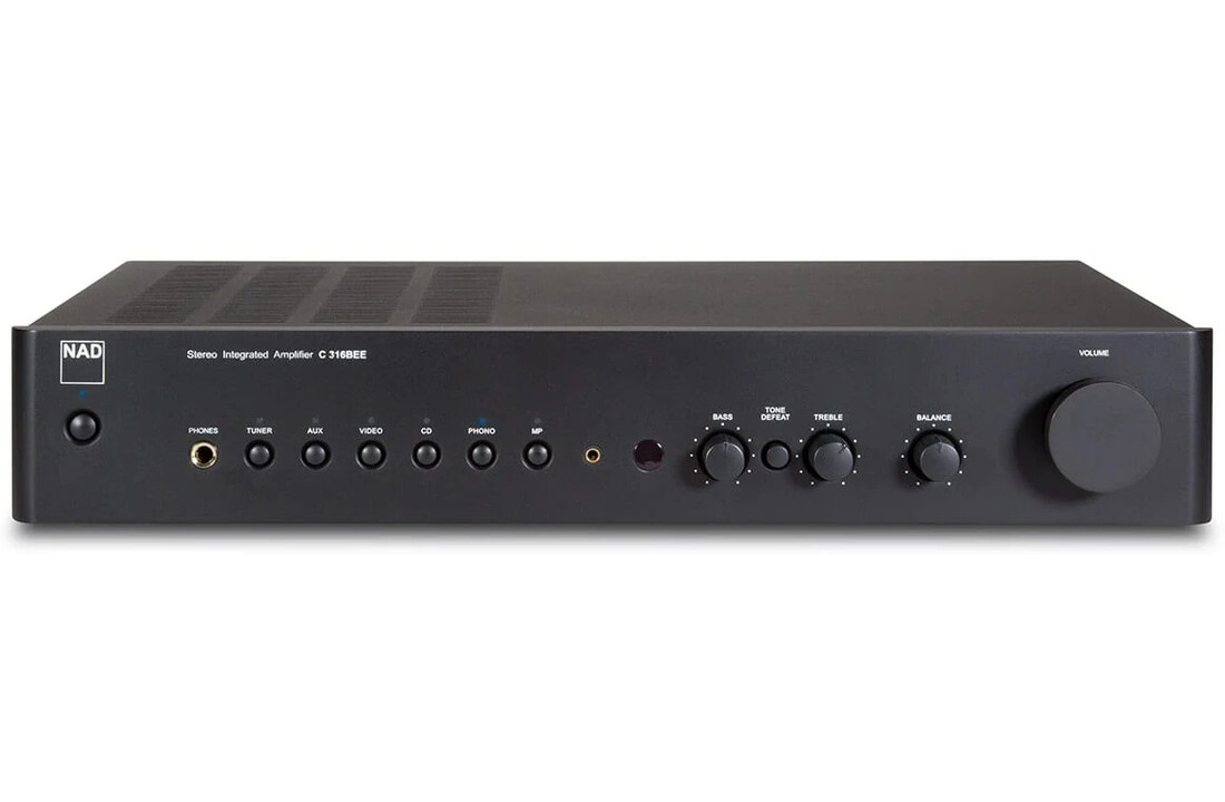 NAD C 316BEE V2 - Versterker