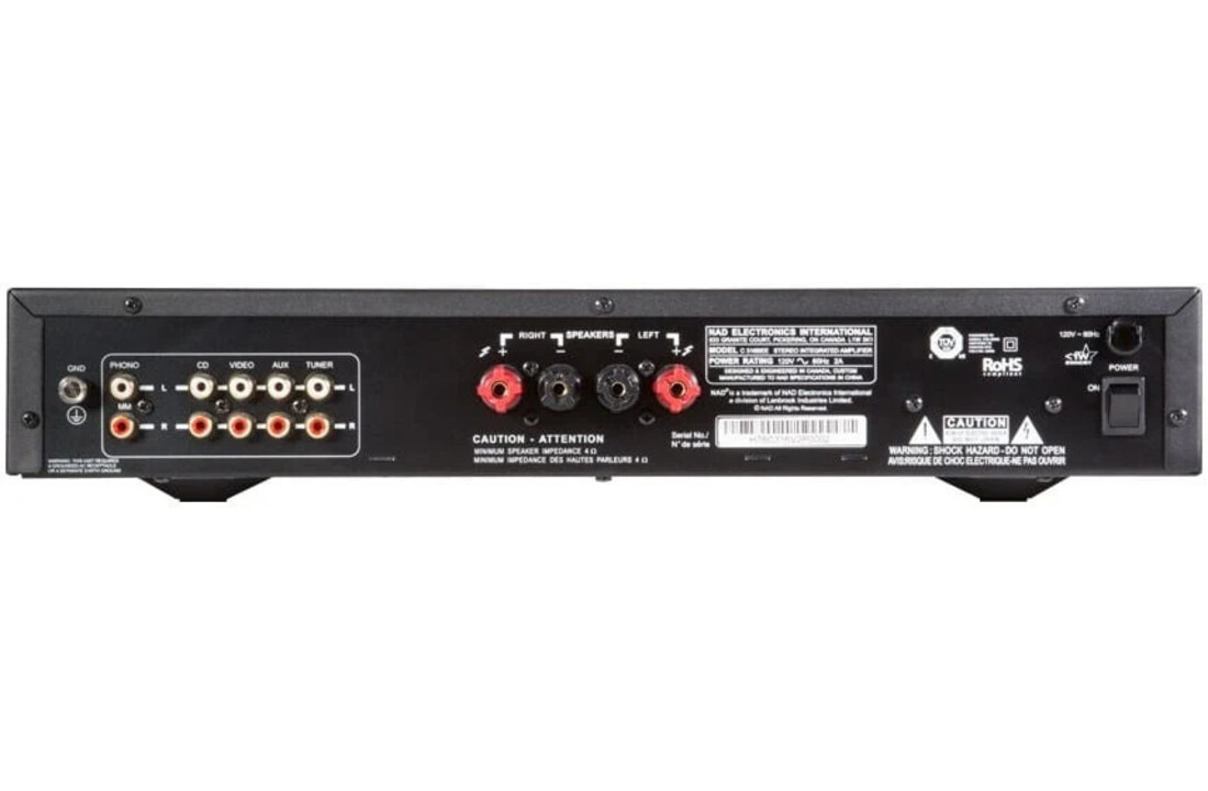 NAD C 316BEE V2 - Versterker