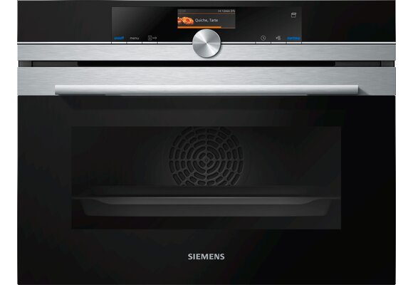 Siemens CS636GBS2 - Combi stoomoven