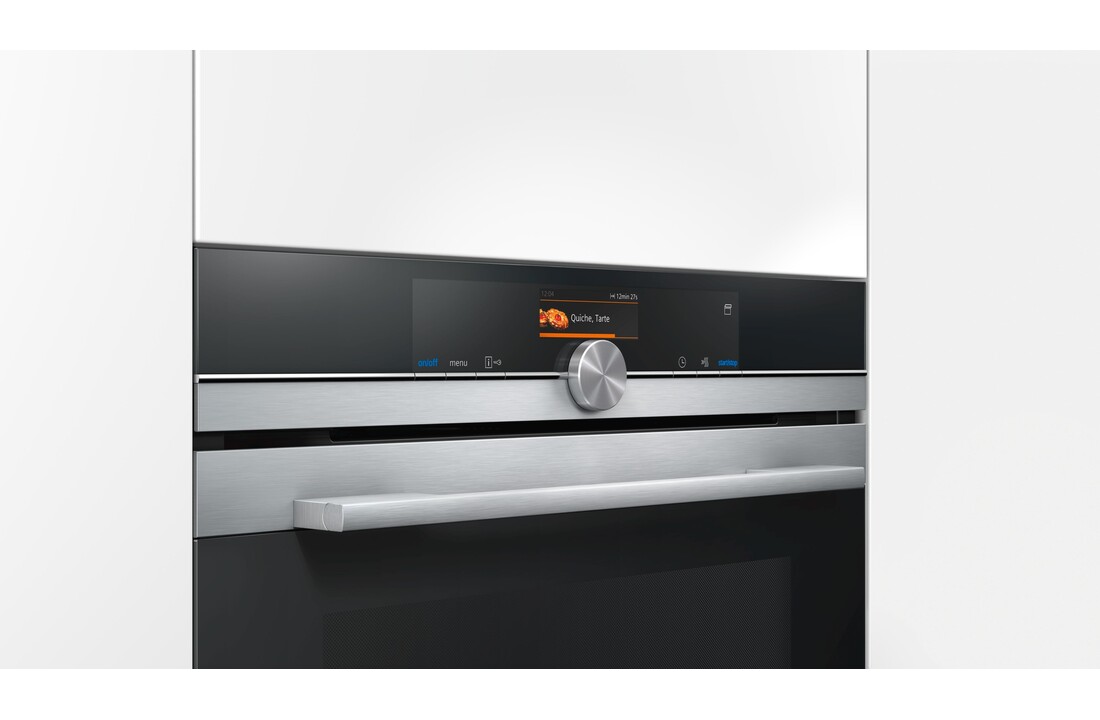 Siemens CS636GBS2 - Combi stoomoven