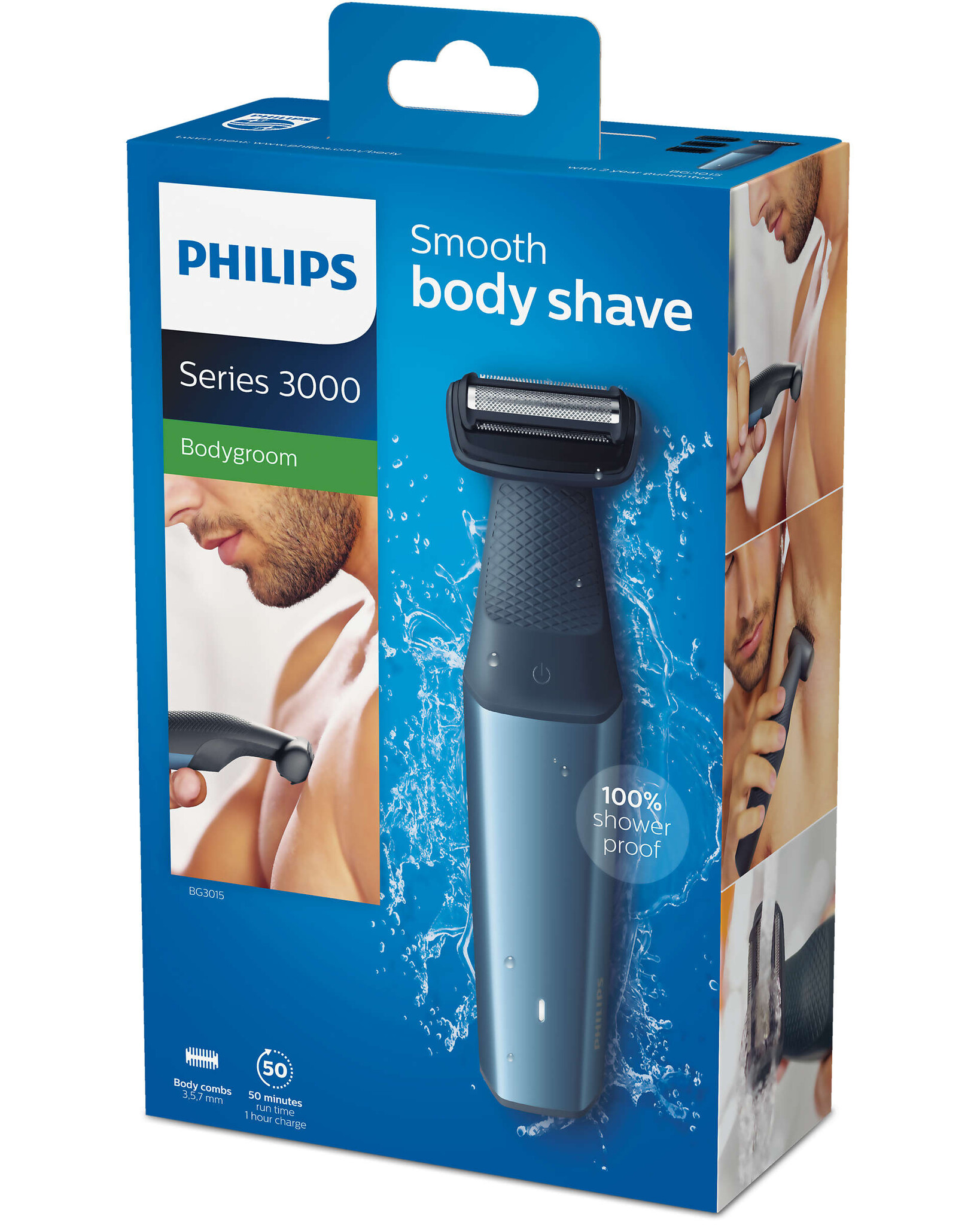 Philips Series 3000 BG3015/15 - Bodygroom
