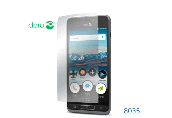 Doro 8035 Tempered Glass  - Screenprotector