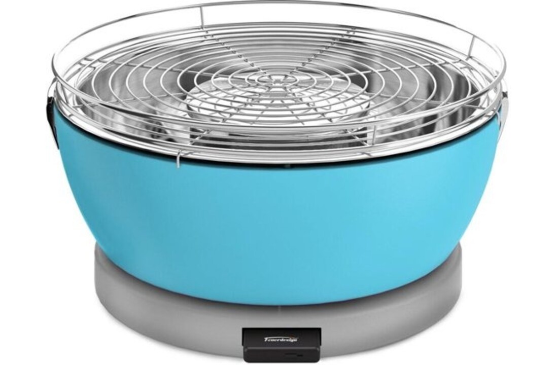 Feuerdesign Vesuvio Blauw  - Tafelbarbecue
