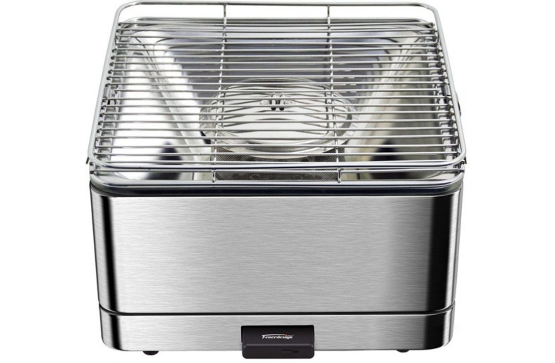 Feuerdesign Teide Stainless Steel - Tafelbarbecue