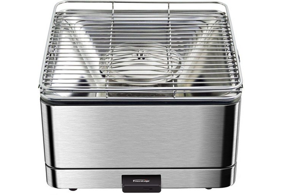 Feuerdesign Teide Stainless Steel  - Tafelbarbecue