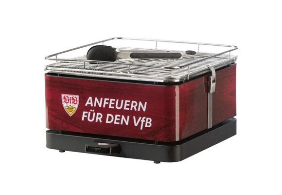 Feuerdesign Teide VfB Stuttgart  - Tafelbarbecue