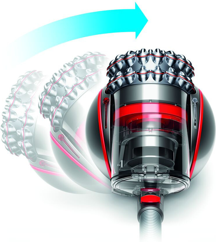 Dyson Cinetic Big Ball Absolute 2 - Stofzuiger zonder zak