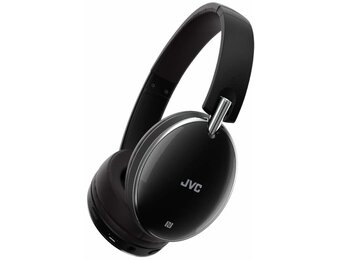 JVC HA-S91N (Zwart) - Over-ear koptelefoon
