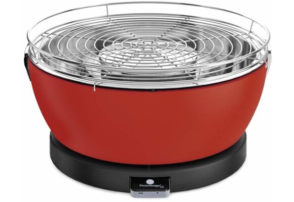 Feuerdesign Vesuvio Rood  - Tafelbarbecue