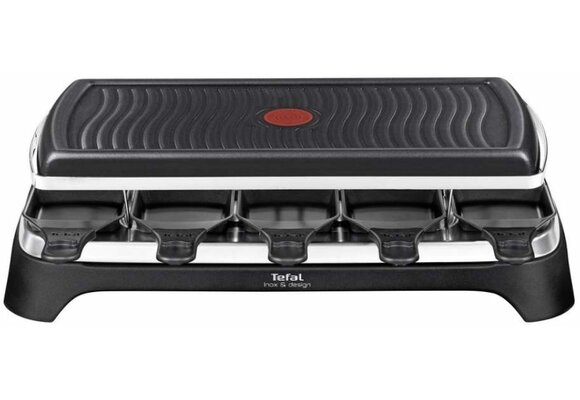 Tefal Gourmet 10 Inox & Design RE4588 - Gourmetstel