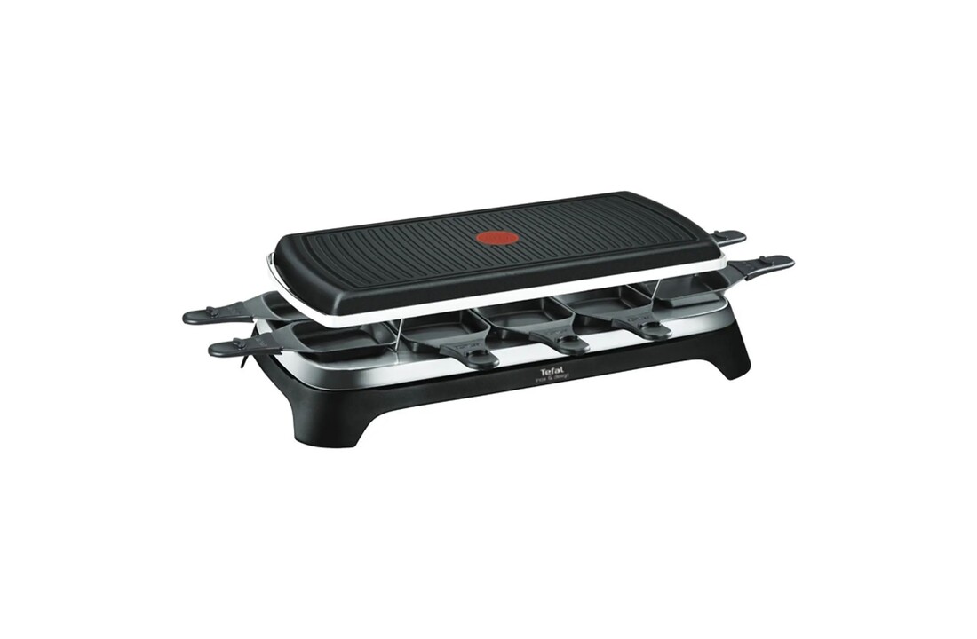 Tefal Gourmet 10 Inox & Design RE4588 - Gourmetstel