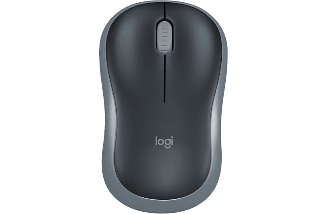 Logitech M185 Grijs - Muis