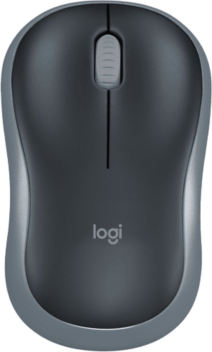 Logitech M185 Grijs - Muis