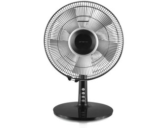 Emerio FN-114224.1 Zwart - Tafelventilator